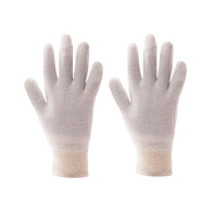 A050 - Pletené rukavice s manžetou 