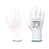 A129 - PU rukavice bez latexu - plný kartón (480)