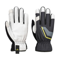A775 - Utility strečové kožené rukavice