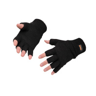GL14 - Bezprstové pletené Insulatex rukavice