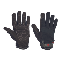 BERKEL TL PROTECT rukavice čierna 10