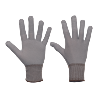 BOOBY GREY rukavice nylon - 8