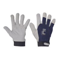 PELICAN Blue rukavice kombinované - 8
