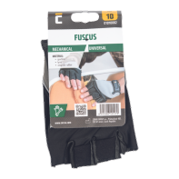 FUSCUS rukavice kombin.blister - 10
