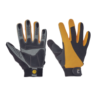 CORAX rukavice kombinované - 11