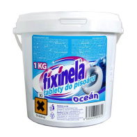 Hygienické tablety do pisoára FIXINELA, 1 kg