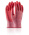 Máčané rukavice ARDON®NATURE TOUCH - s predajnou etiketou, ružové