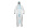 Jednorázový oblek Tyvek 600 Plus, bílo-modrý, vel. 2XL