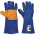 PUGNAX BLUE rukavice celokožené - 10