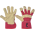 JAY rukavice kombi. žltá červená - 11