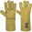 SANDPIPER YELLOW rukavice celokožené 11